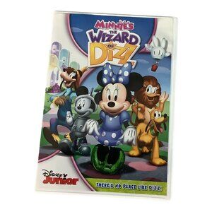 Minnies The Wizard Of Dizz DVD Disney Junior Full Length Movie Adventure + Bonus